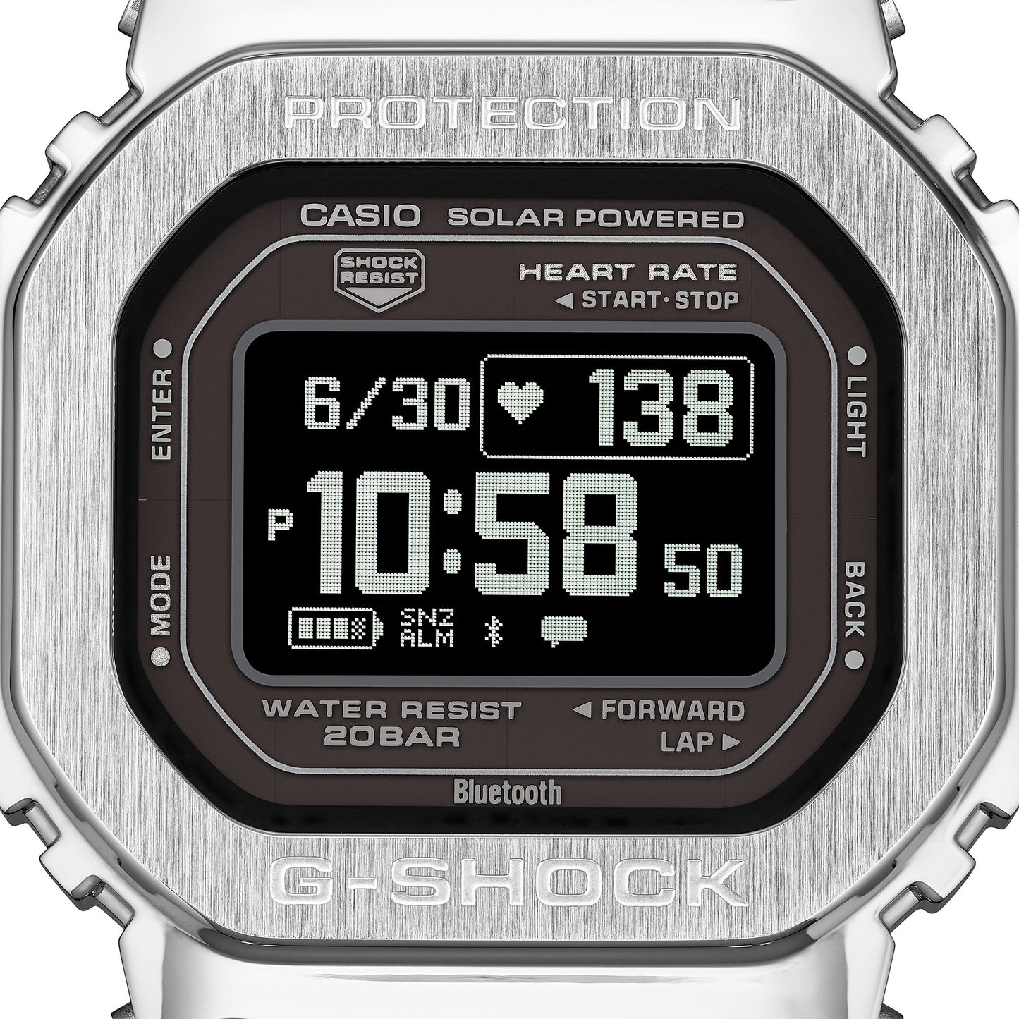 カシオ　G-SHOCK　GM-H5600-1JR　G-SQUAD