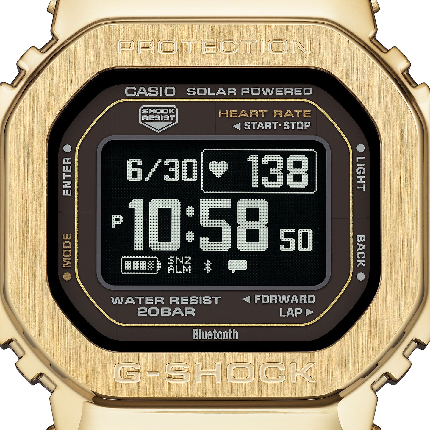 カシオ G-SHOCK GM-H5600-9JR G-SQUAD