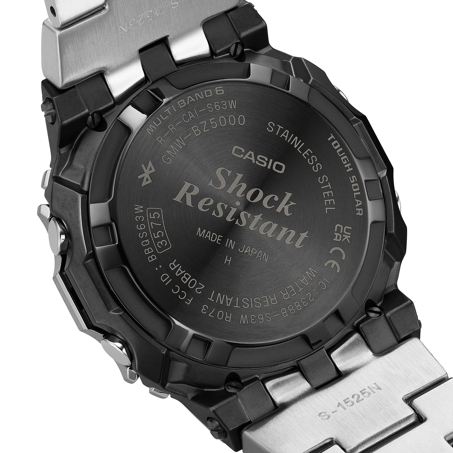カシオ G-SHOCK GMW-BZ5000D-1JF　MIP液晶
