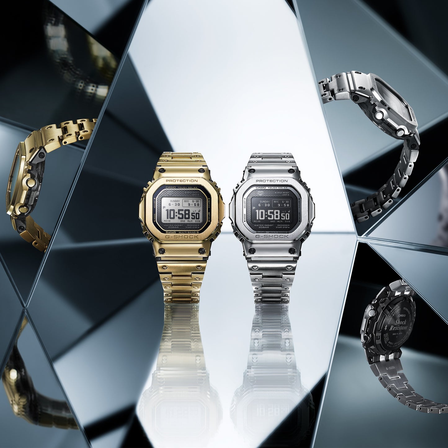 カシオ G-SHOCK GMW-BZ5000D-1JF　MIP液晶