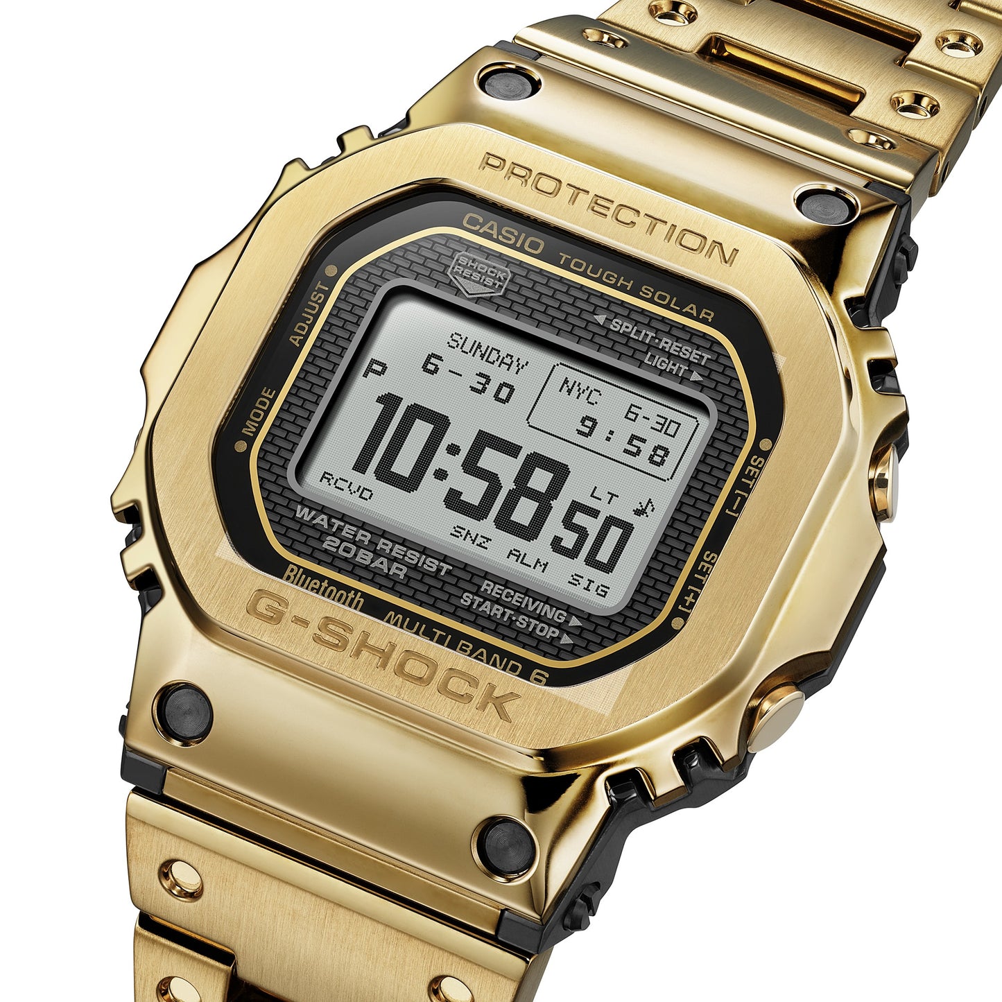 カシオ G-SHOCK GMW-BZ5000GD-9JF　MIP液晶