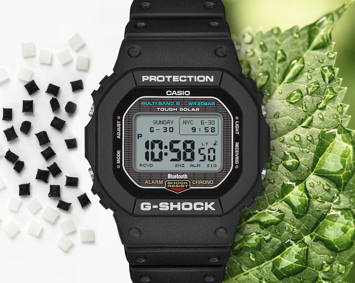カシオ G-SHOCK GW-BX5600-1JF　MIP液晶
