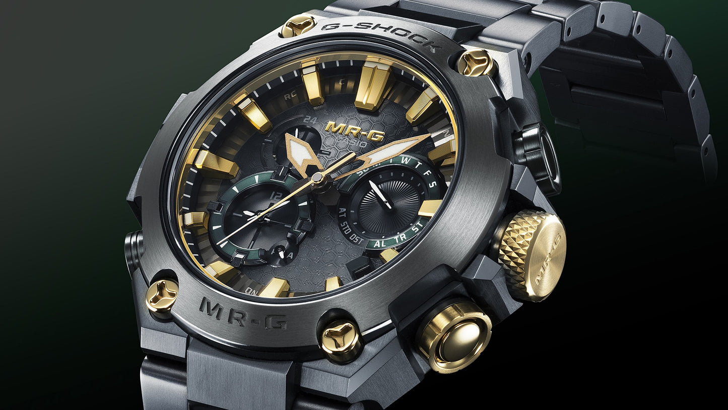 カシオ G-SHOCK MR-G MRG-B2000BG-3AJR　鐵色