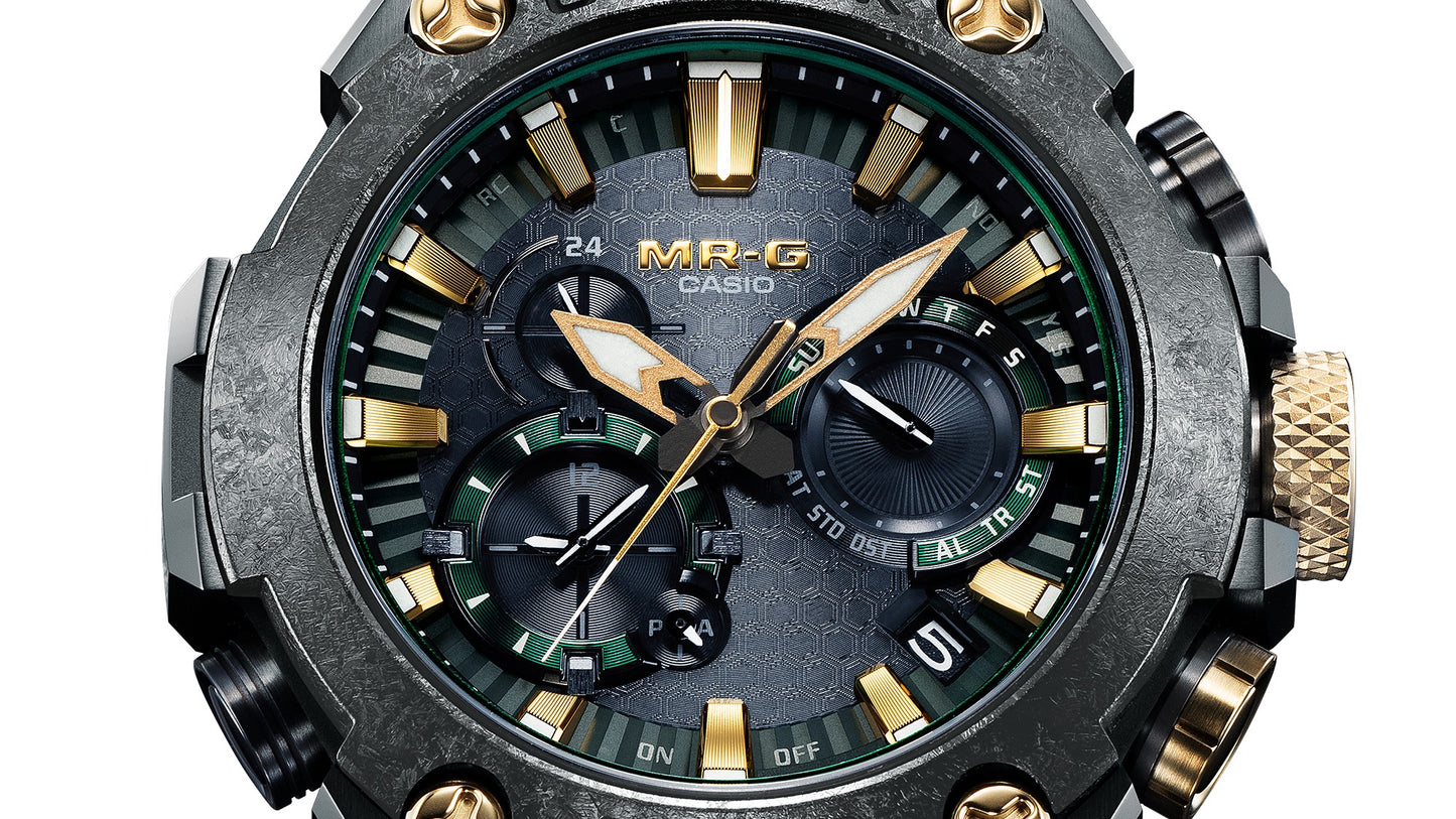 カシオG-SHOCK MR-G MRG-B2000RG-3AJR　鐵色