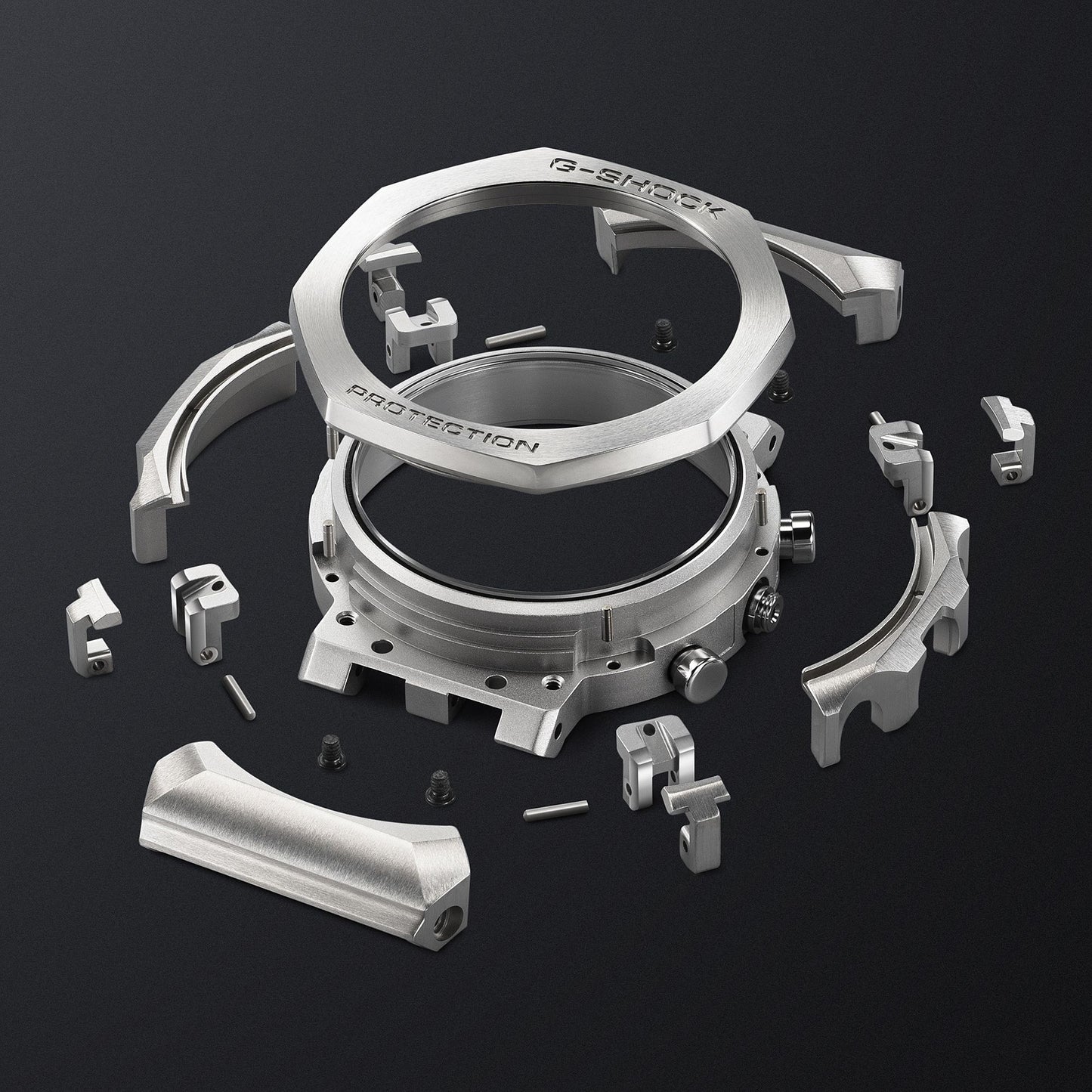 カシオ G-SHOCK MR-G MRG-B2100D-2AJR　縹色