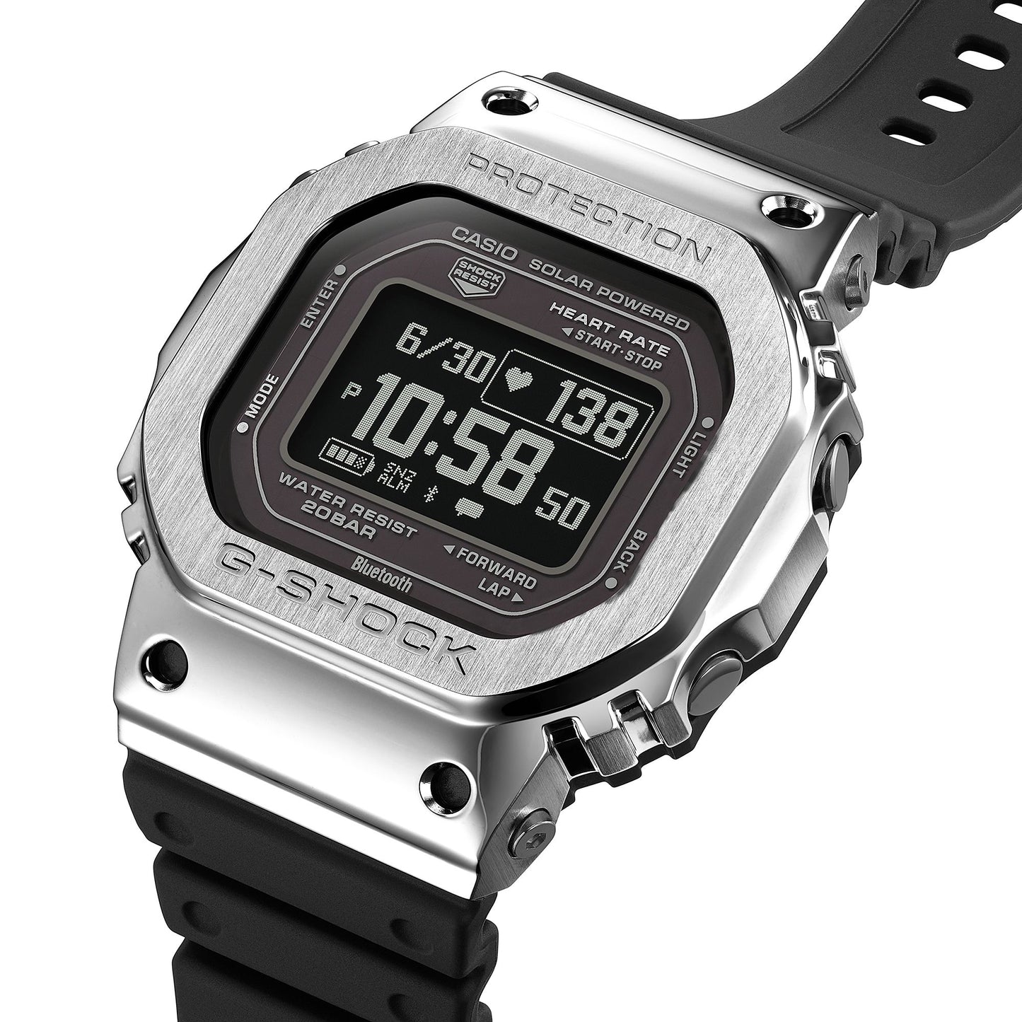 カシオ　G-SHOCK　GM-H5600-1JR　G-SQUAD
