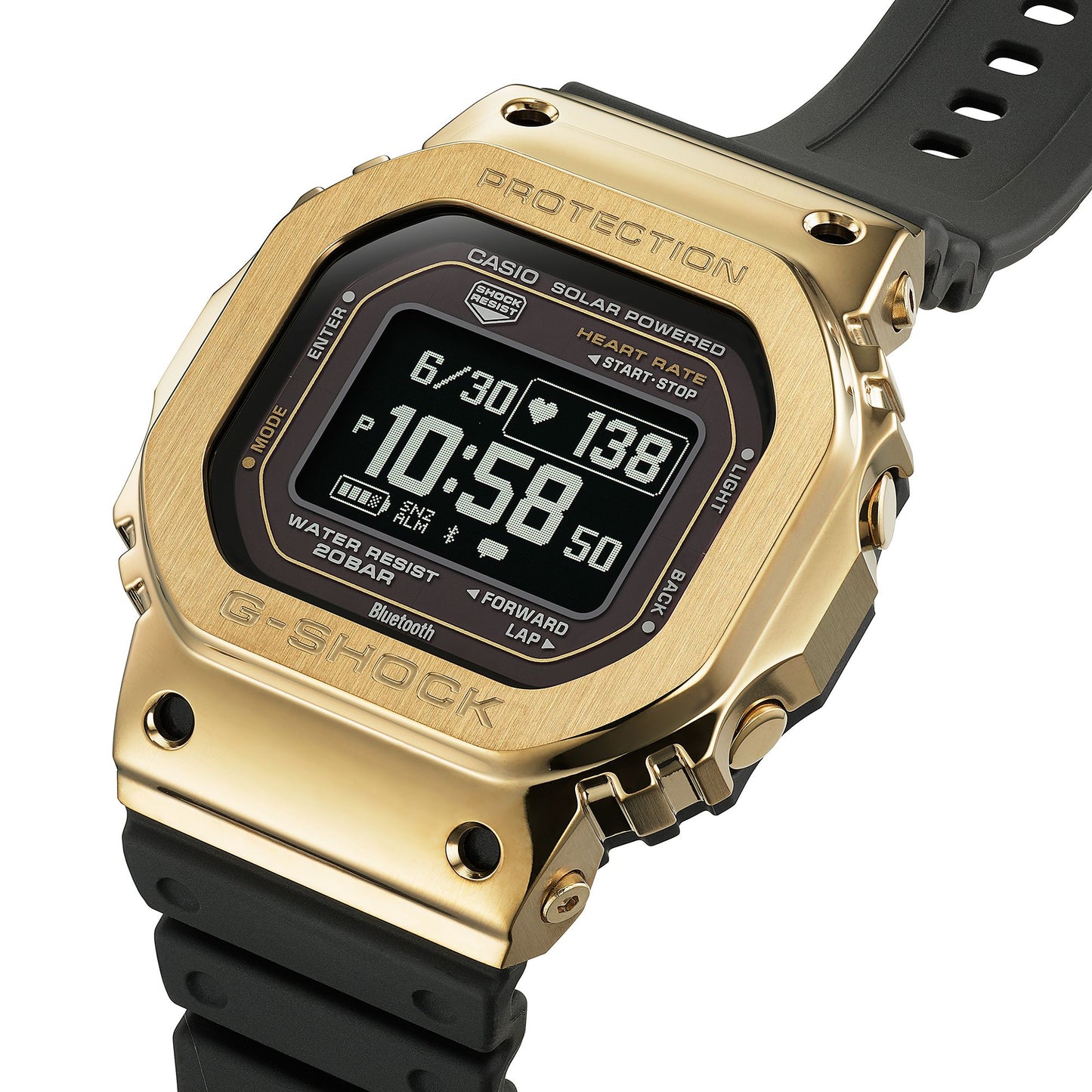 カシオ G-SHOCK GM-H5600-9JR G-SQUAD