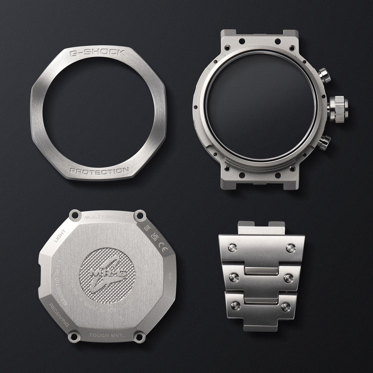 カシオ G-SHOCK MR-G MRG-B2100D-2AJR　縹色