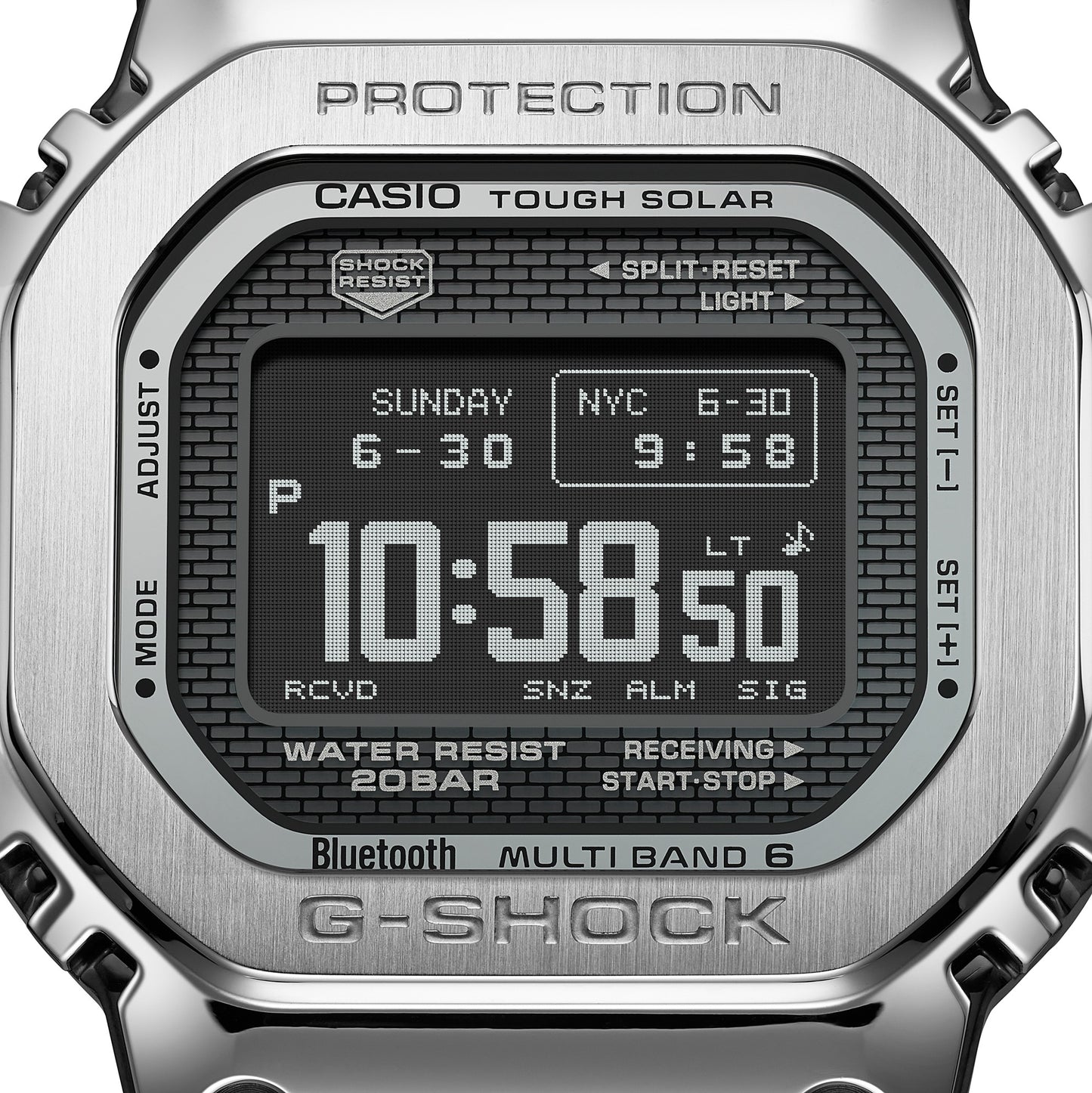 カシオ G-SHOCK GMW-BZ5000D-1JF　MIP液晶
