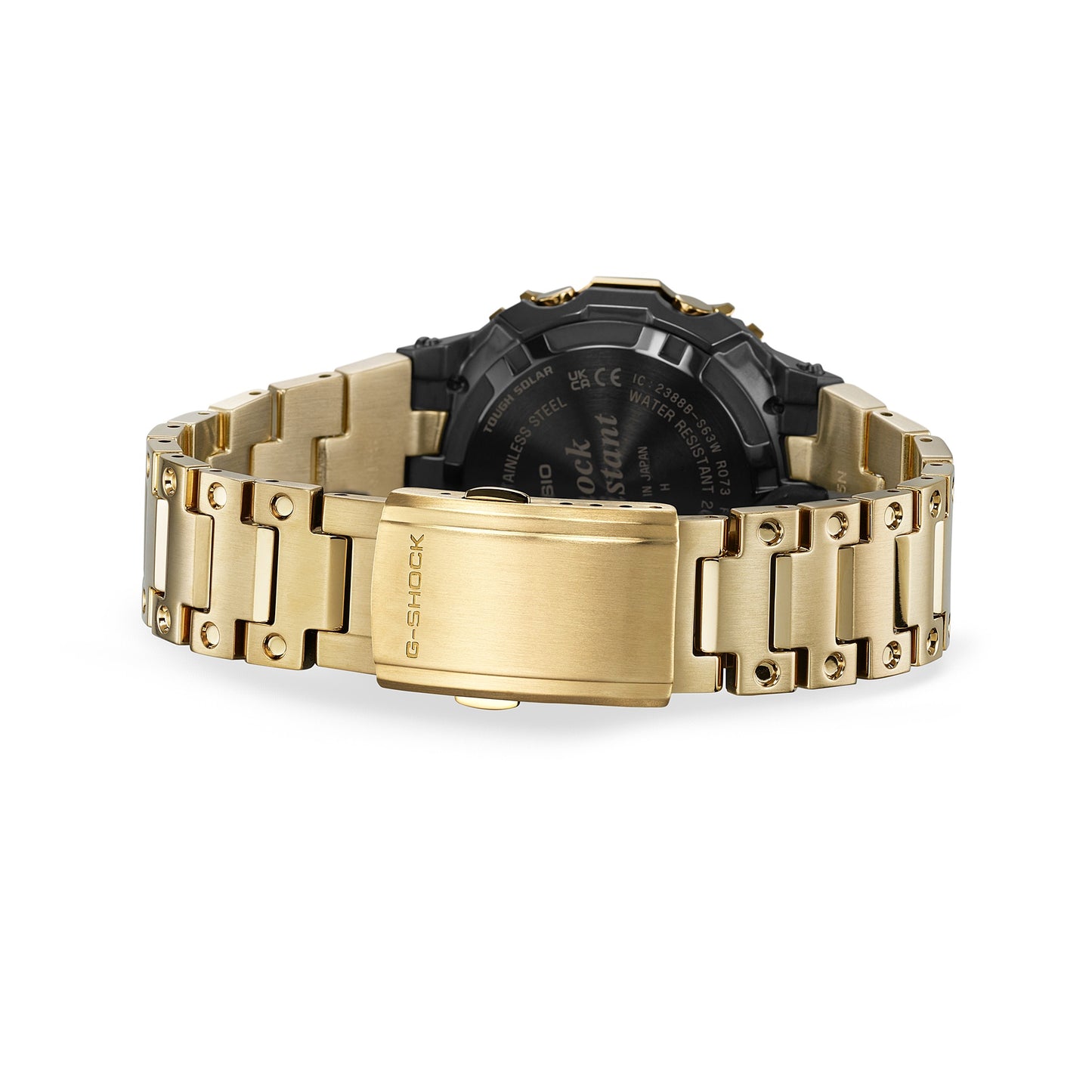 カシオ G-SHOCK GMW-BZ5000GD-9JF　MIP液晶