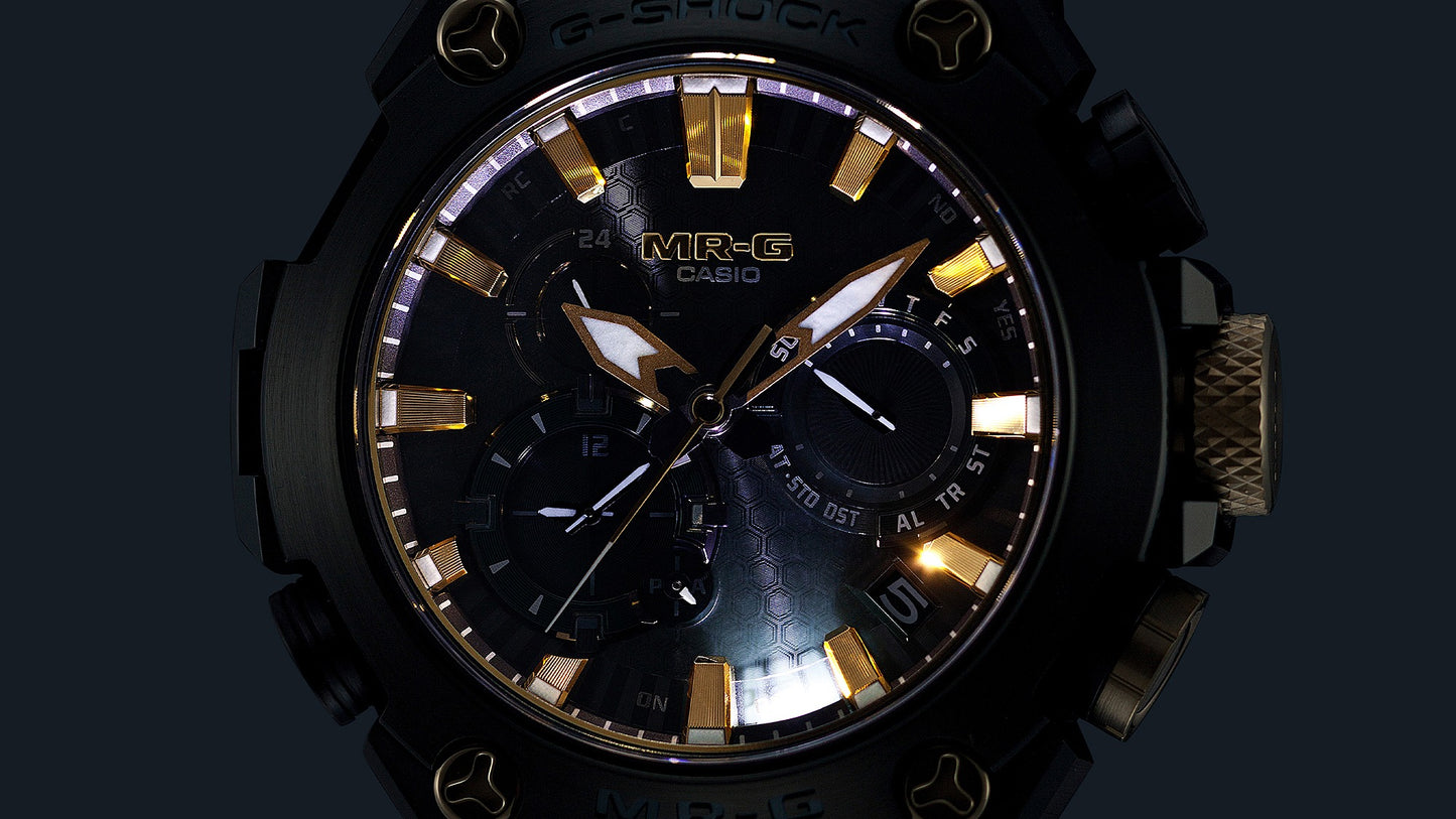 カシオ G-SHOCK MR-G MRG-B2000BG-3AJR　鐵色