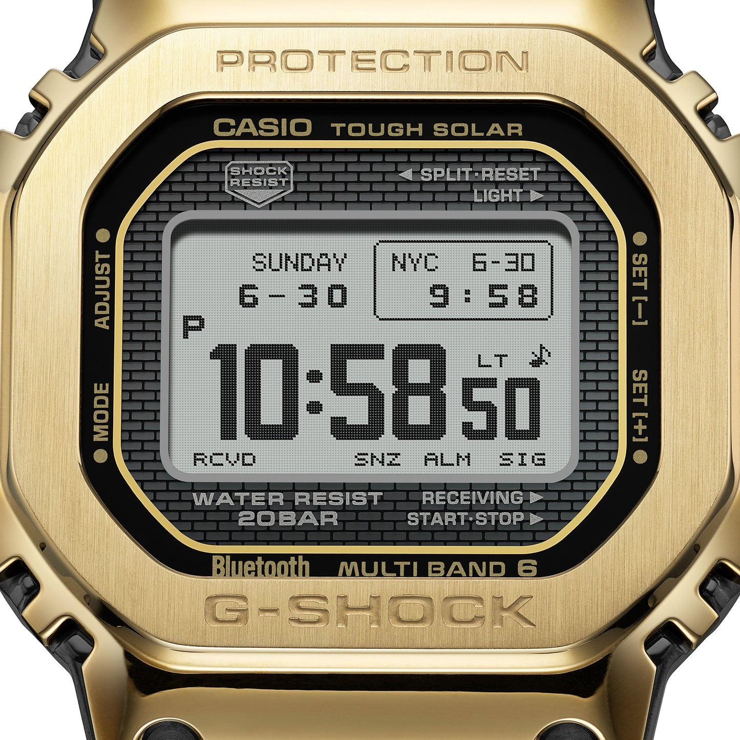 カシオ G-SHOCK GMW-BZ5000GD-9JF　MIP液晶