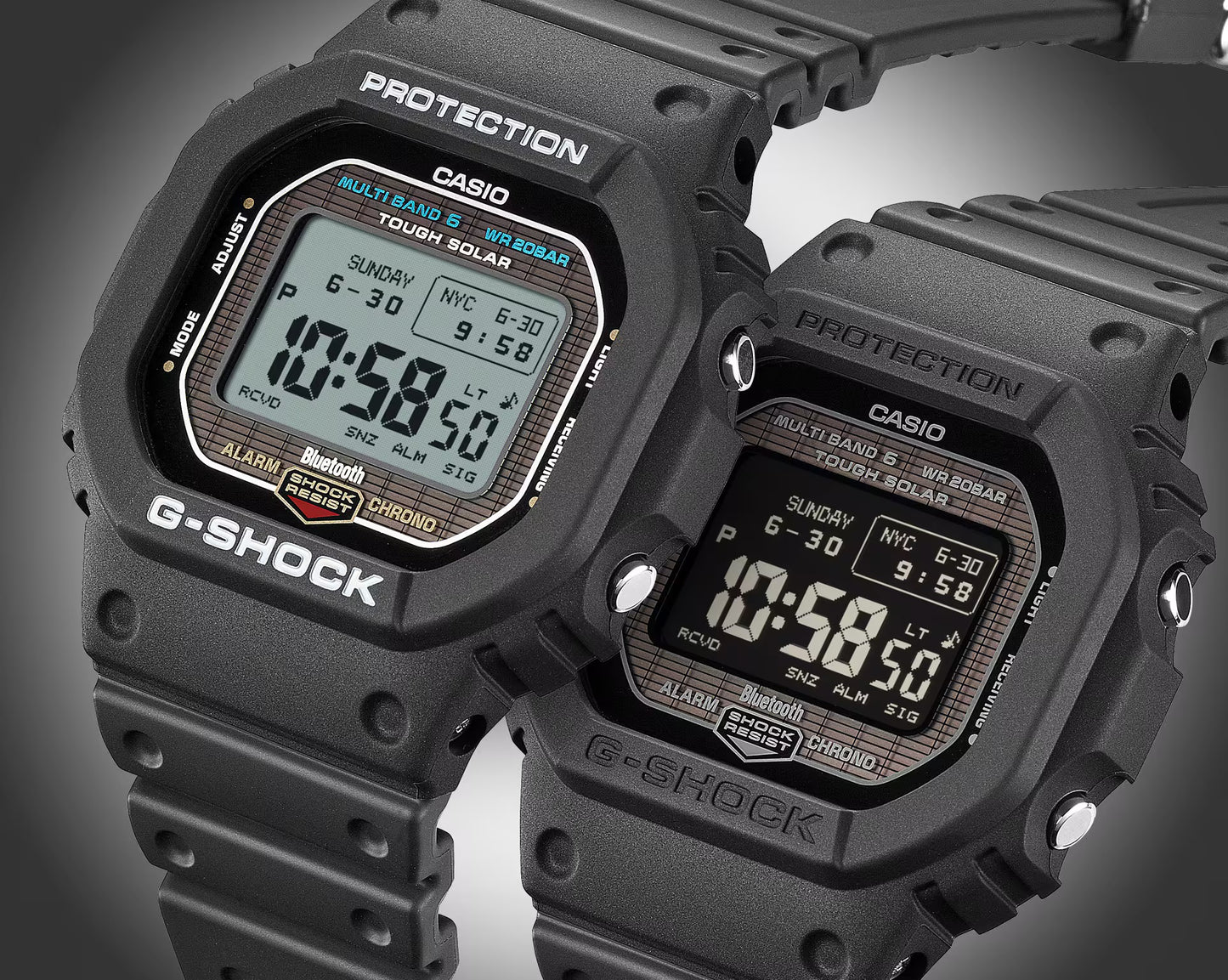 カシオ　G-SHOCK GW-BX5600-1A1JF　MIP液晶