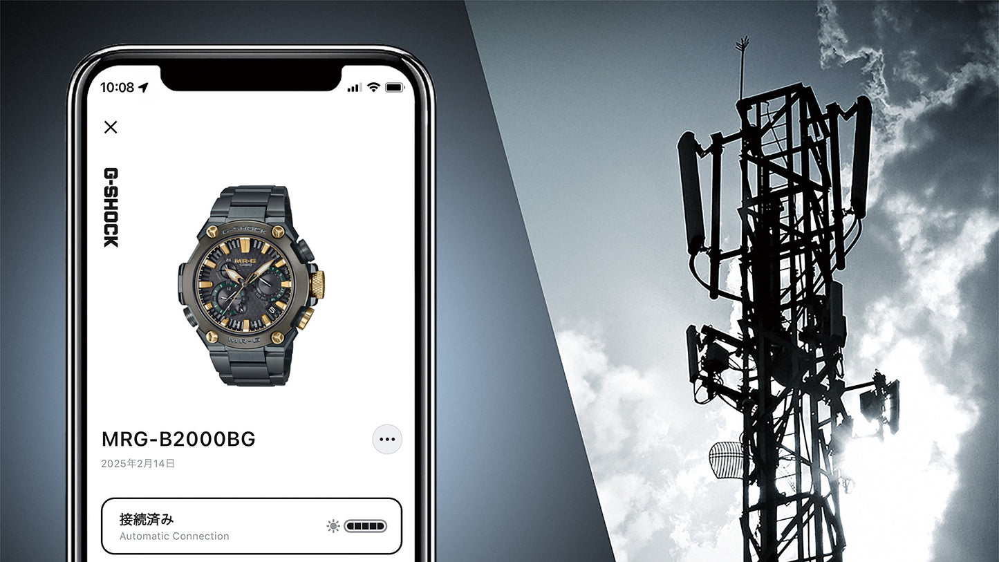 カシオ G-SHOCK MR-G MRG-B2000BG-3AJR　鐵色