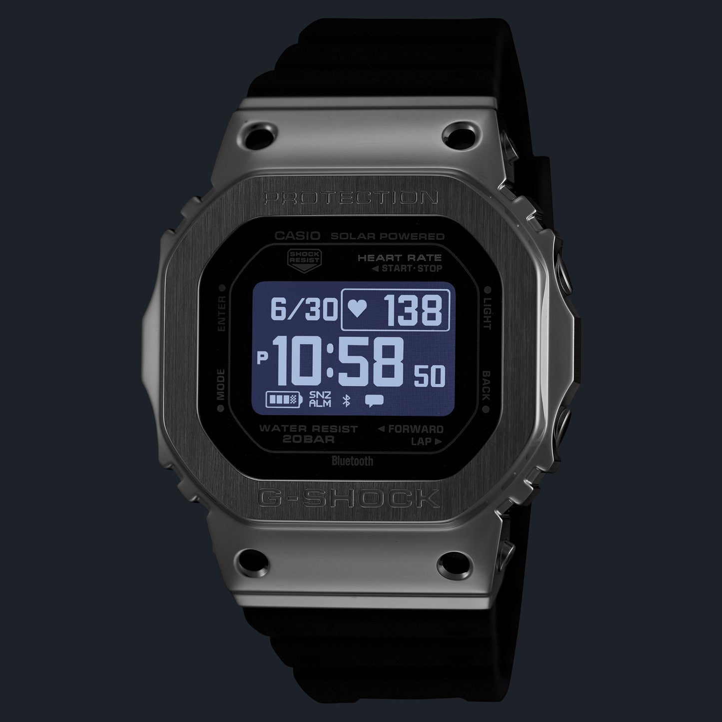 カシオ　G-SHOCK　GM-H5600-1JR　G-SQUAD