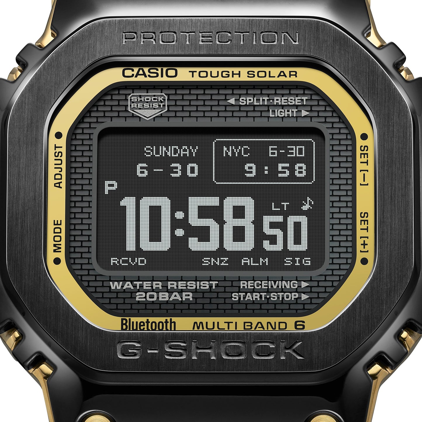 カシオ　G-SHOCK GMW-BZ5000BD-1JF　CASIO WATCH Partner Shopモデル　MIP液晶
