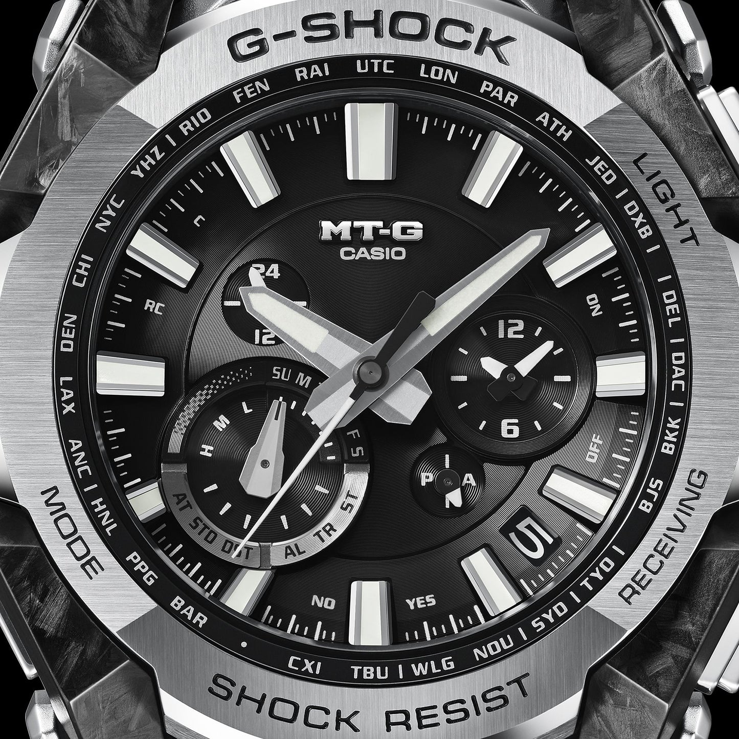 カシオ　G-SHOCK MTG-B4000D-1AJF MT-G