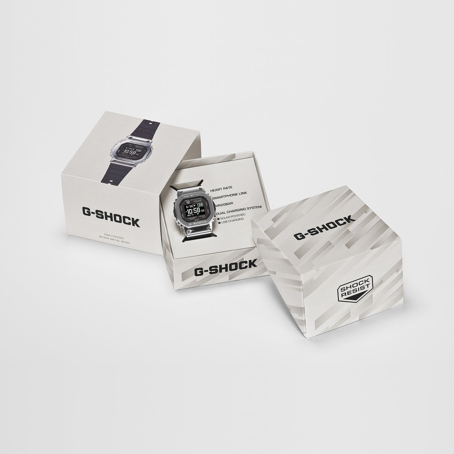 カシオ　G-SHOCK　GM-H5600-1JR　G-SQUAD