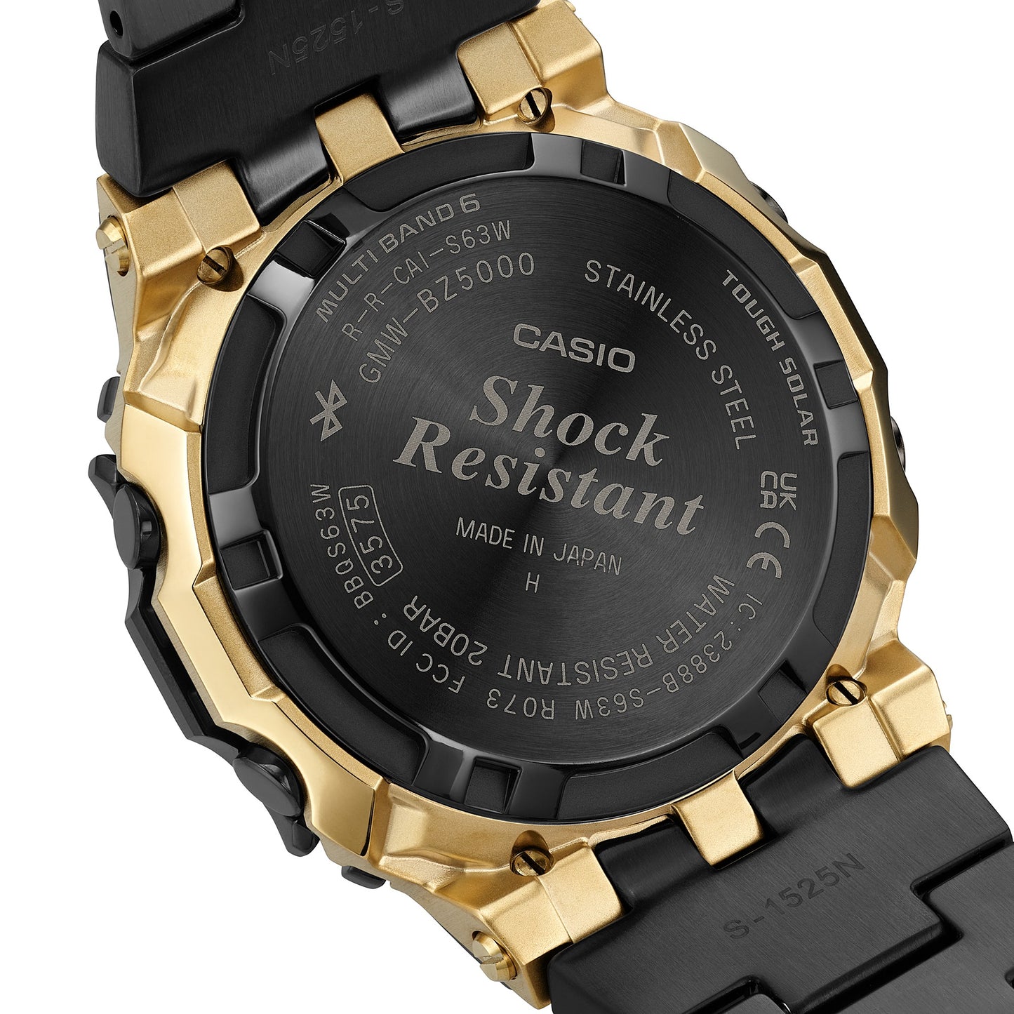 カシオ　G-SHOCK GMW-BZ5000BD-1JF　CASIO WATCH Partner Shopモデル　MIP液晶