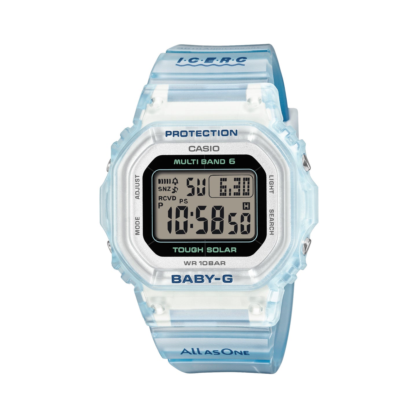 カシオ BABY-G BGD-5650K-2JR ICERC Japan コラボレーションモデル2026