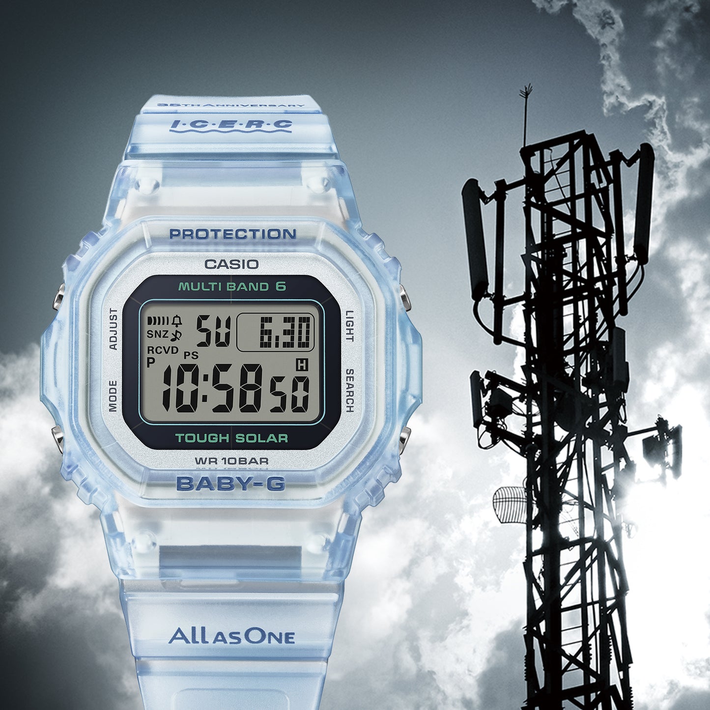 カシオ BABY-G BGD-5650K-2JR ICERC Japan コラボレーションモデル2026