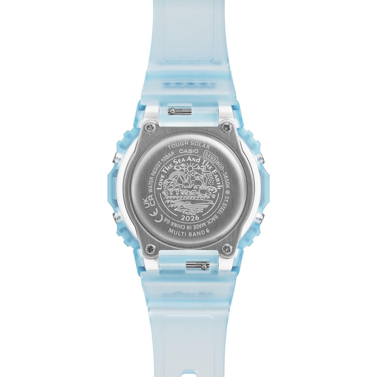 カシオ BABY-G BGD-5650K-2JR ICERC Japan コラボレーションモデル2026
