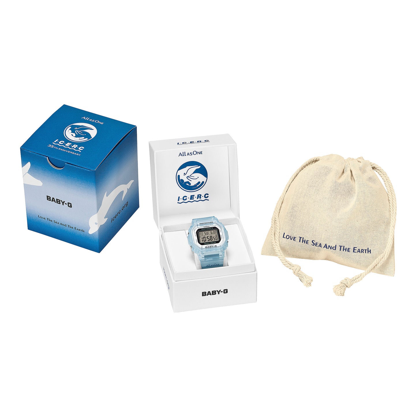 カシオ BABY-G BGD-5650K-2JR ICERC Japan コラボレーションモデル2026