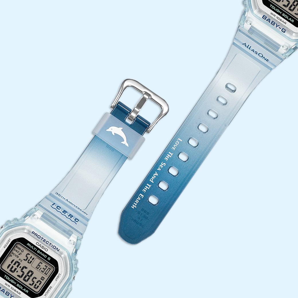 カシオ BABY-G BGD-5650K-2JR ICERC Japan コラボレーションモデル2026