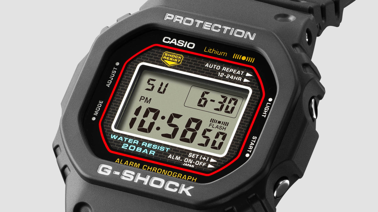 カシオ G-SHOCK DW-5000R-1AJF