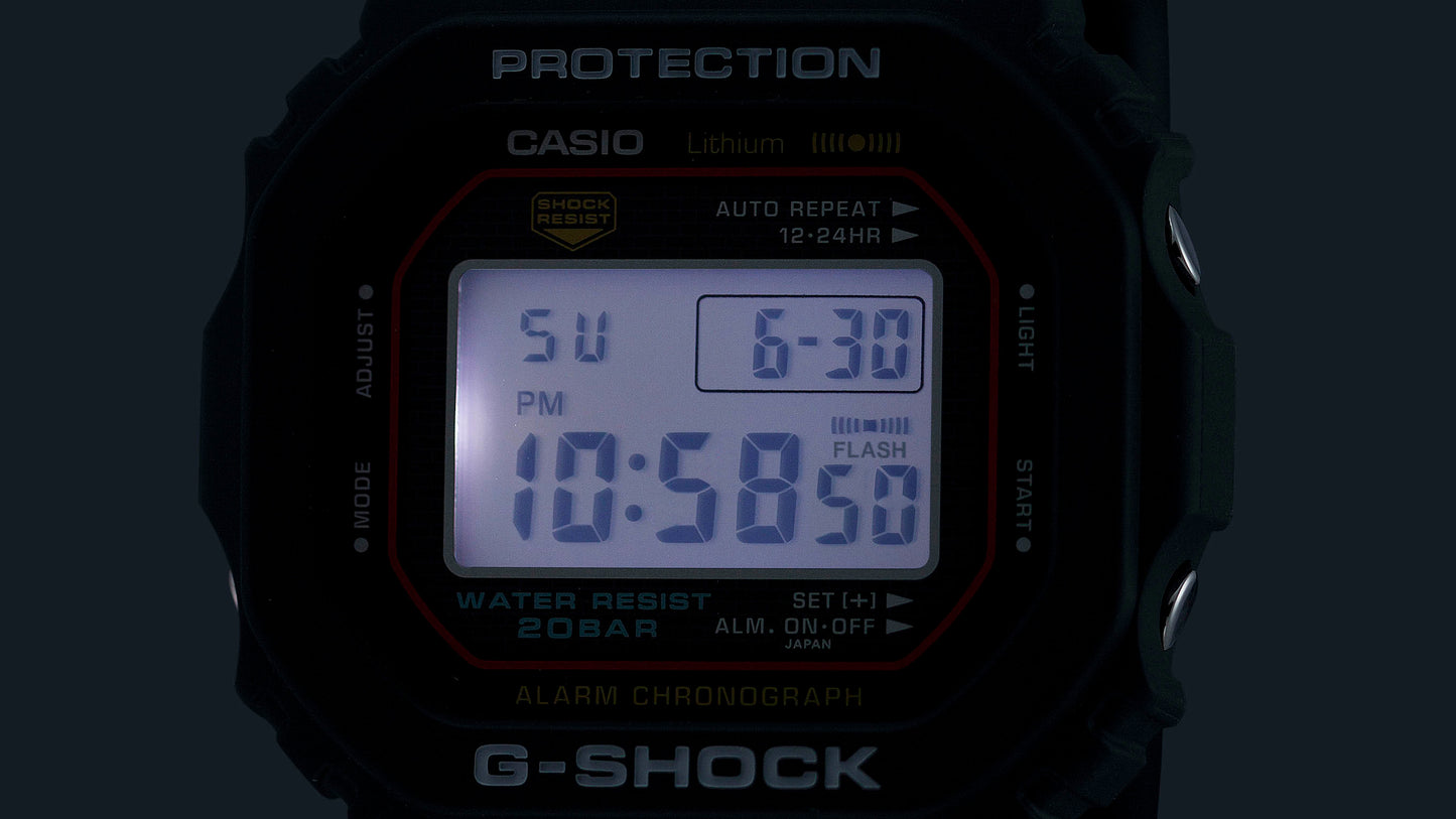 カシオ G-SHOCK DW-5000R-1AJF