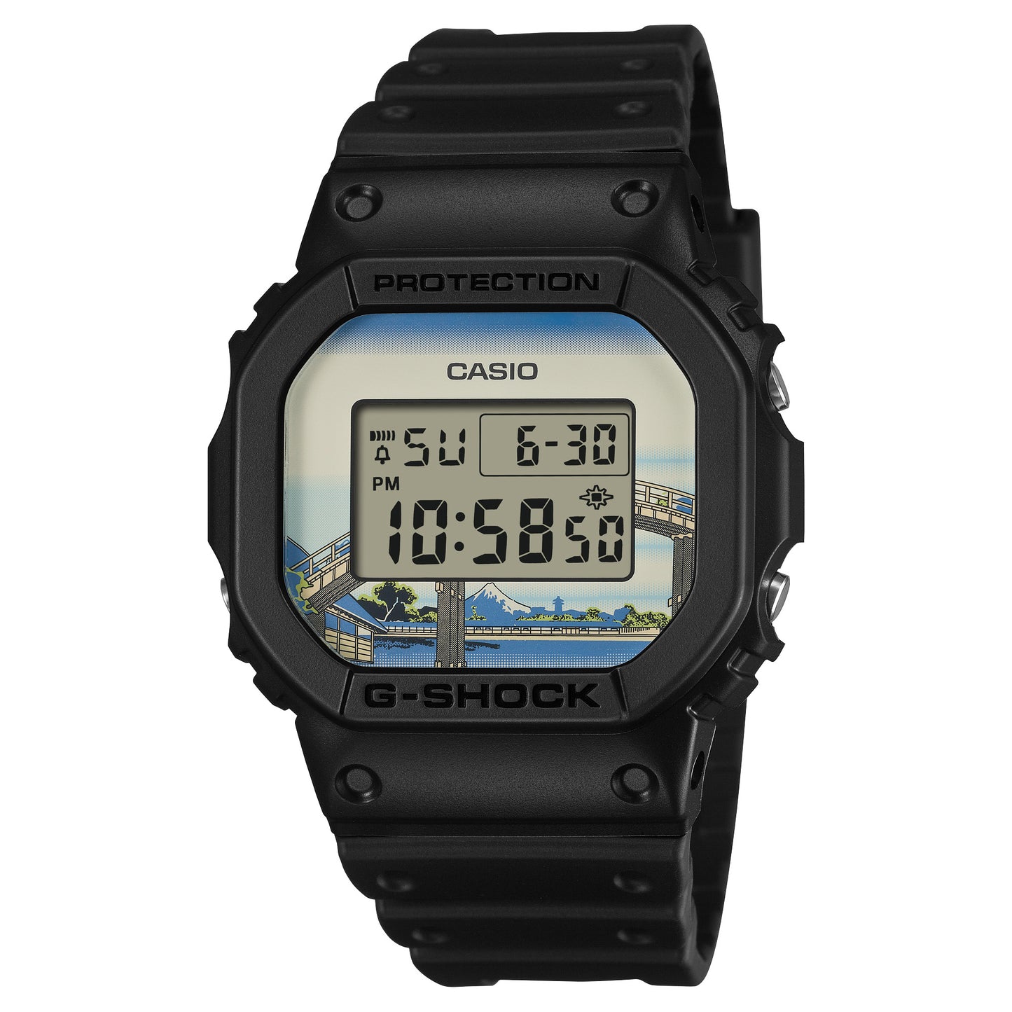 カシオ G-SHOCK DW-5600KHFM25-1JR　深川万年橋下