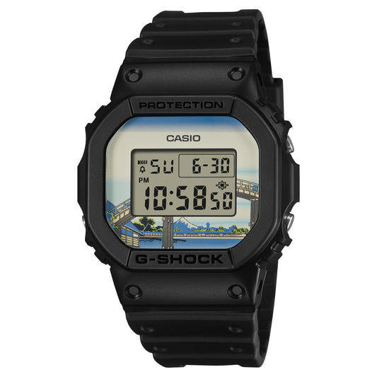 カシオ G-SHOCK DW-5600KHFM25-1JR　深川万年橋下