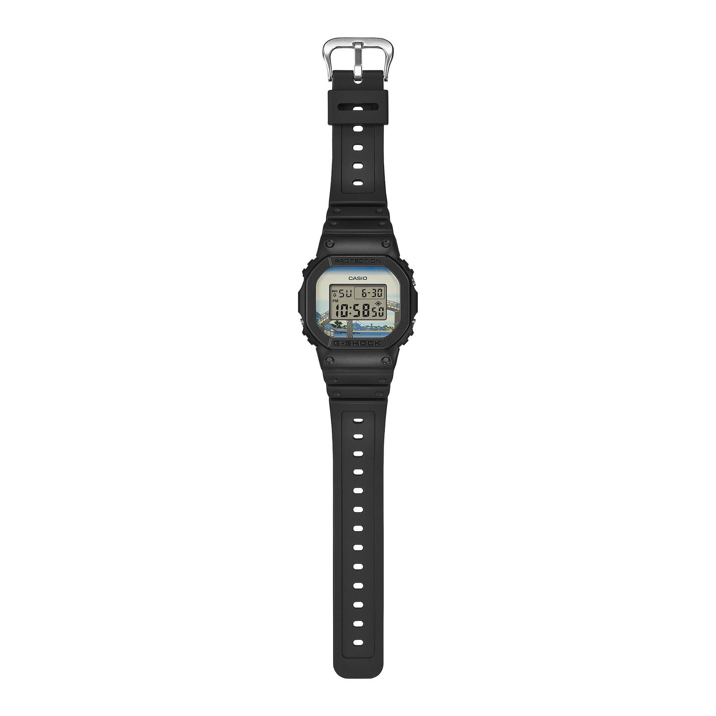 カシオ G-SHOCK DW-5600KHFM25-1JR　深川万年橋下