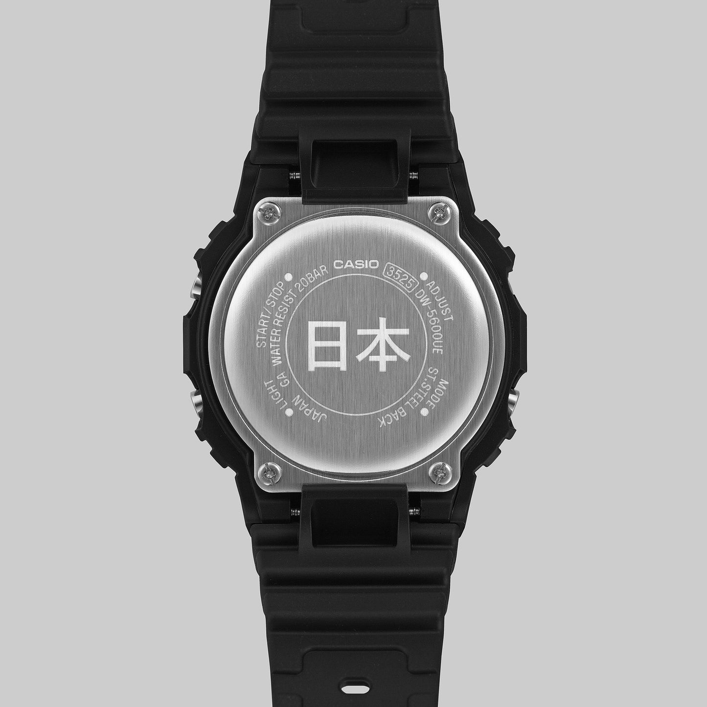 カシオ G-SHOCK DW-5600KHFM25-1JR　深川万年橋下