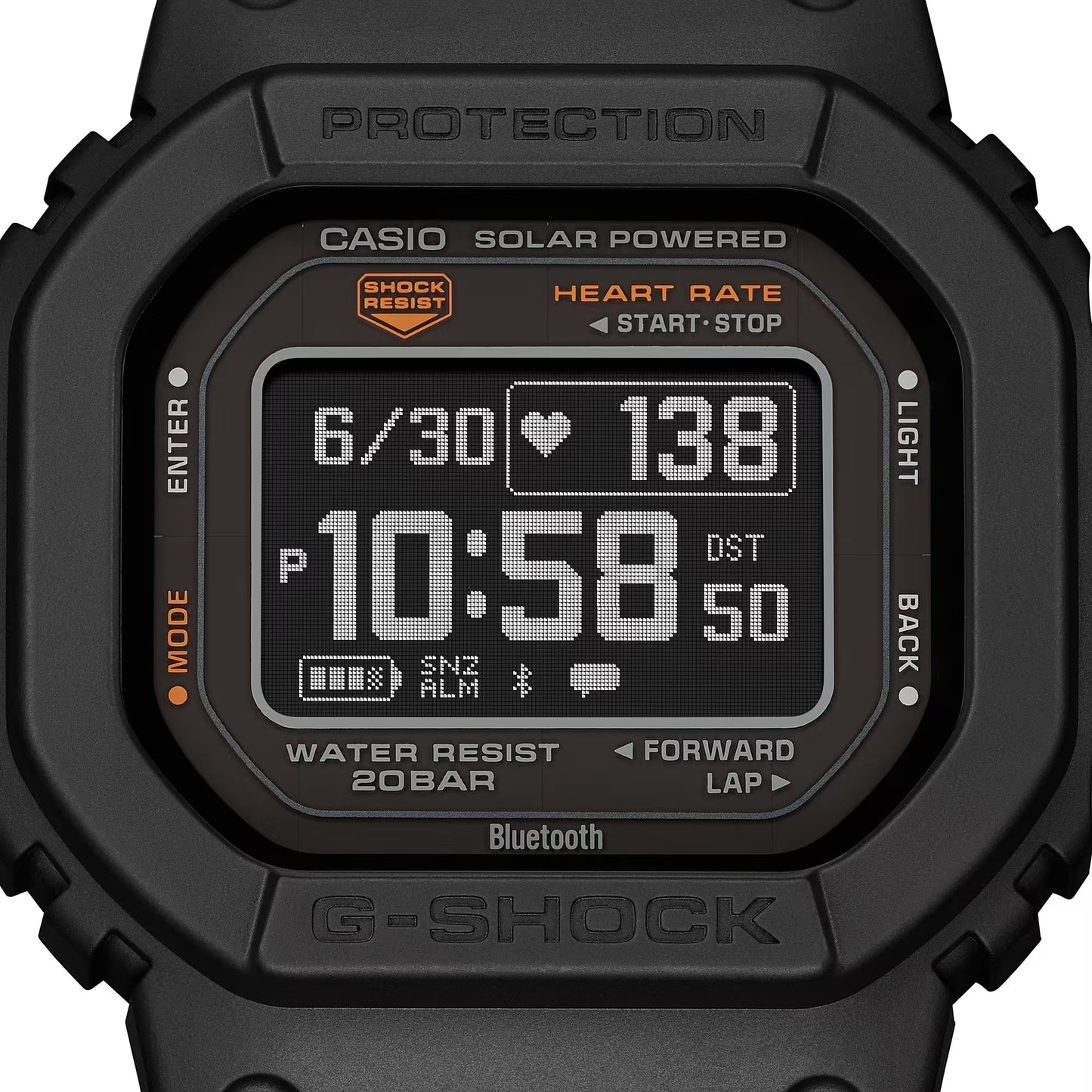 カシオ G-SHOCK G-SQUAD DW-H5600-1JR