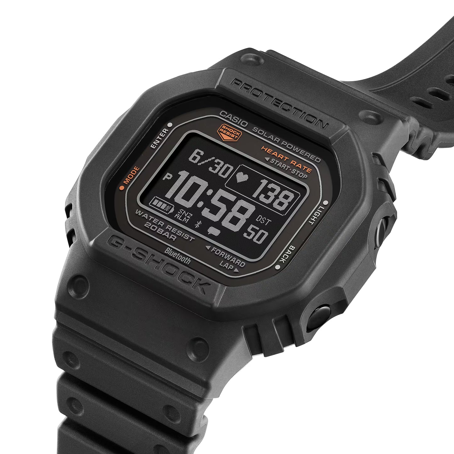 カシオ G-SHOCK G-SQUAD DW-H5600-1JR