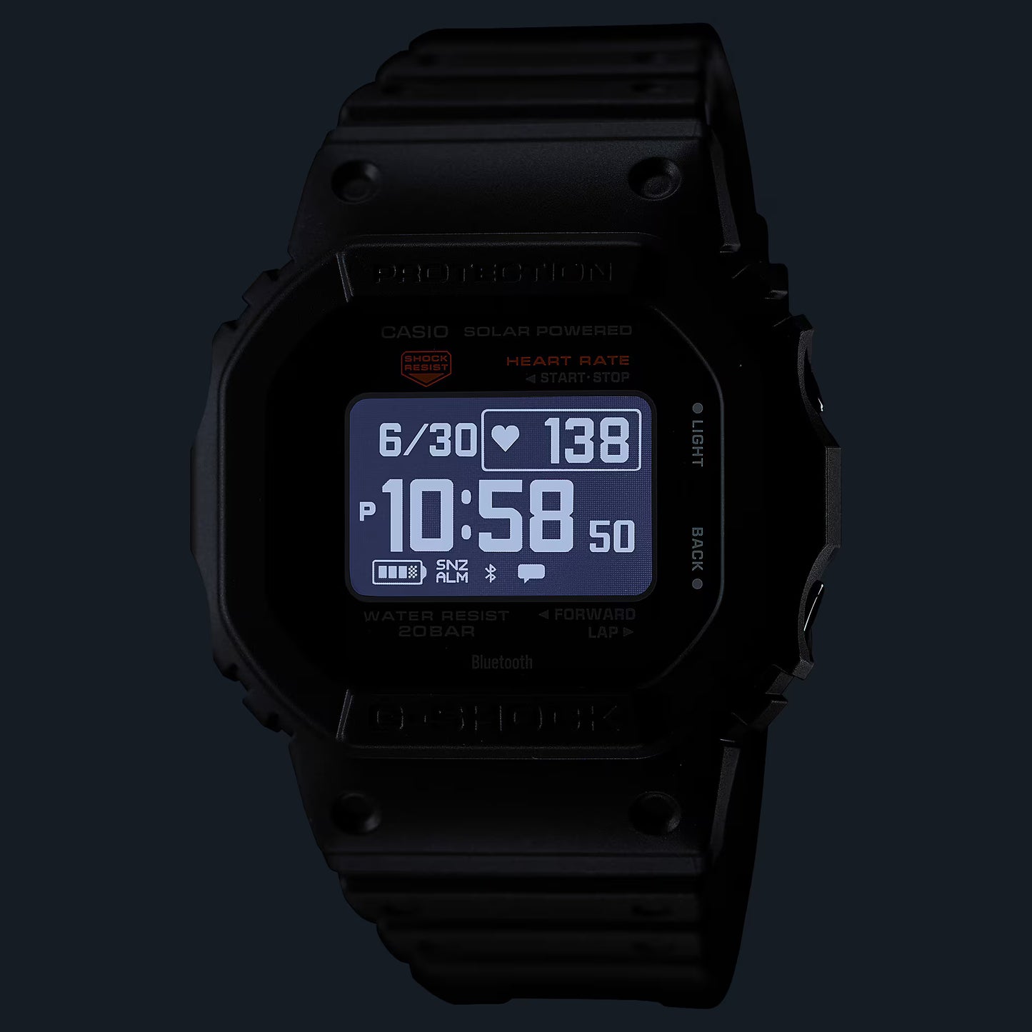 カシオ G-SHOCK G-SQUAD DW-H5600-1JR