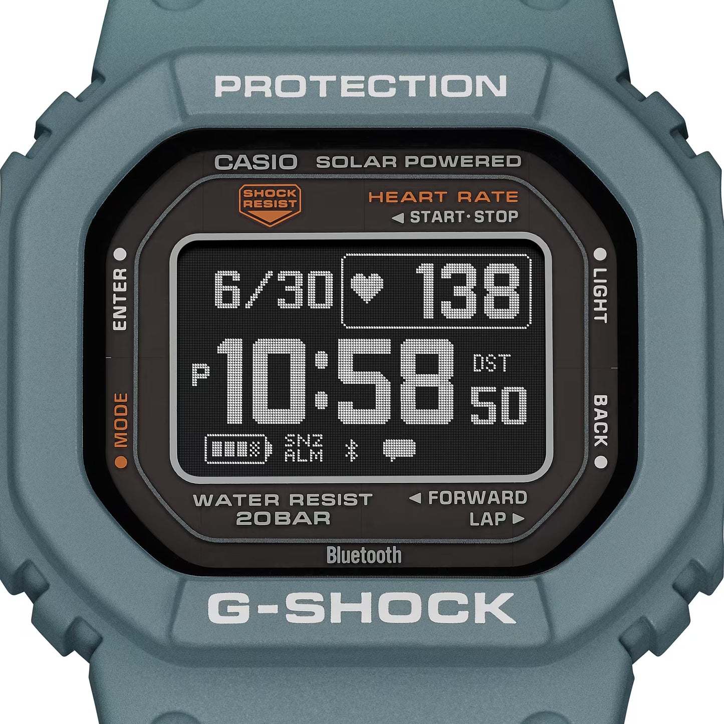 カシオ G-SHOCK G-SQUAD DW-H5600-2JR