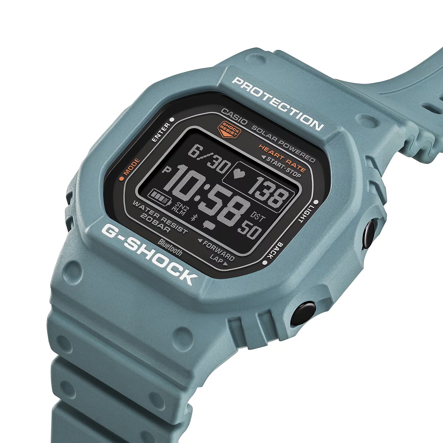 カシオ G-SHOCK G-SQUAD DW-H5600-2JR