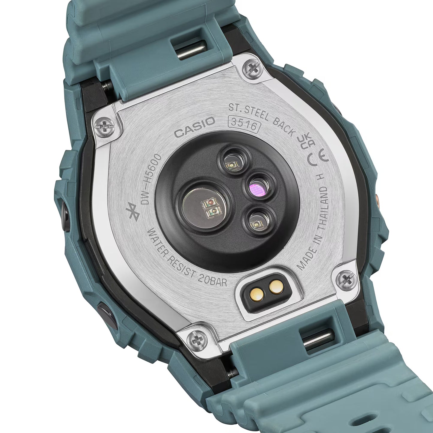 カシオ G-SHOCK G-SQUAD DW-H5600-2JR