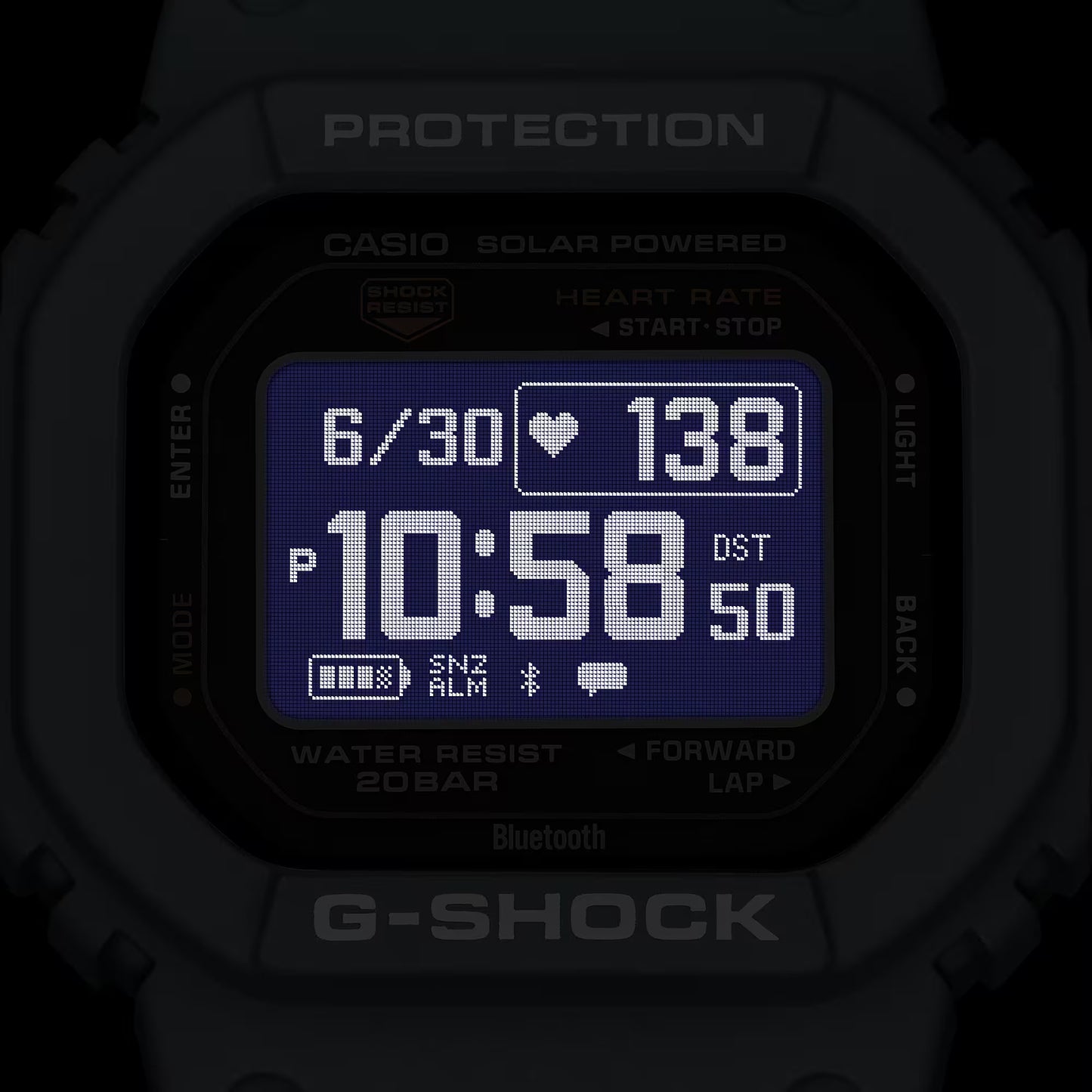 カシオ G-SHOCK G-SQUAD DW-H5600-2JR