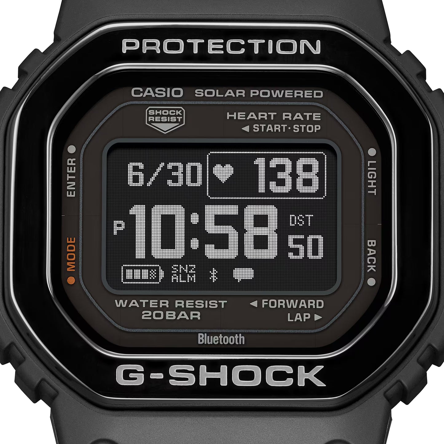カシオ G-SHOCK G-SQUAD DW-H5600MB-1JR