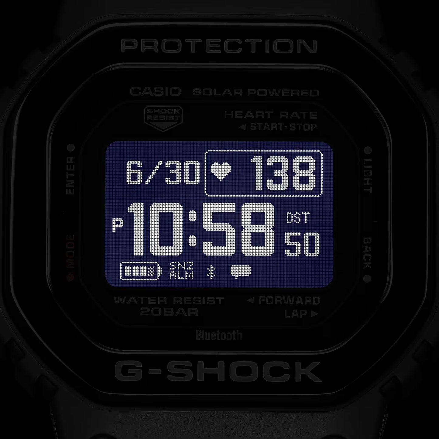 カシオ G-SHOCK G-SQUAD DW-H5600MB-1JR