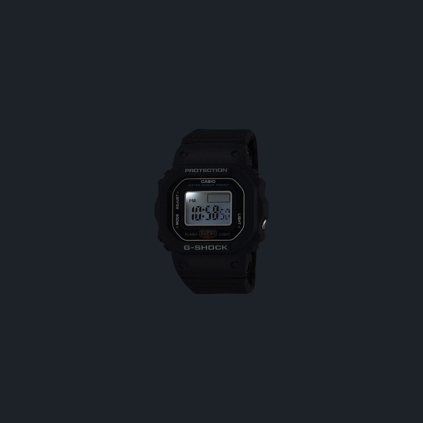 カシオ Gショック G-SHOCK nano DWN-5600-1JR