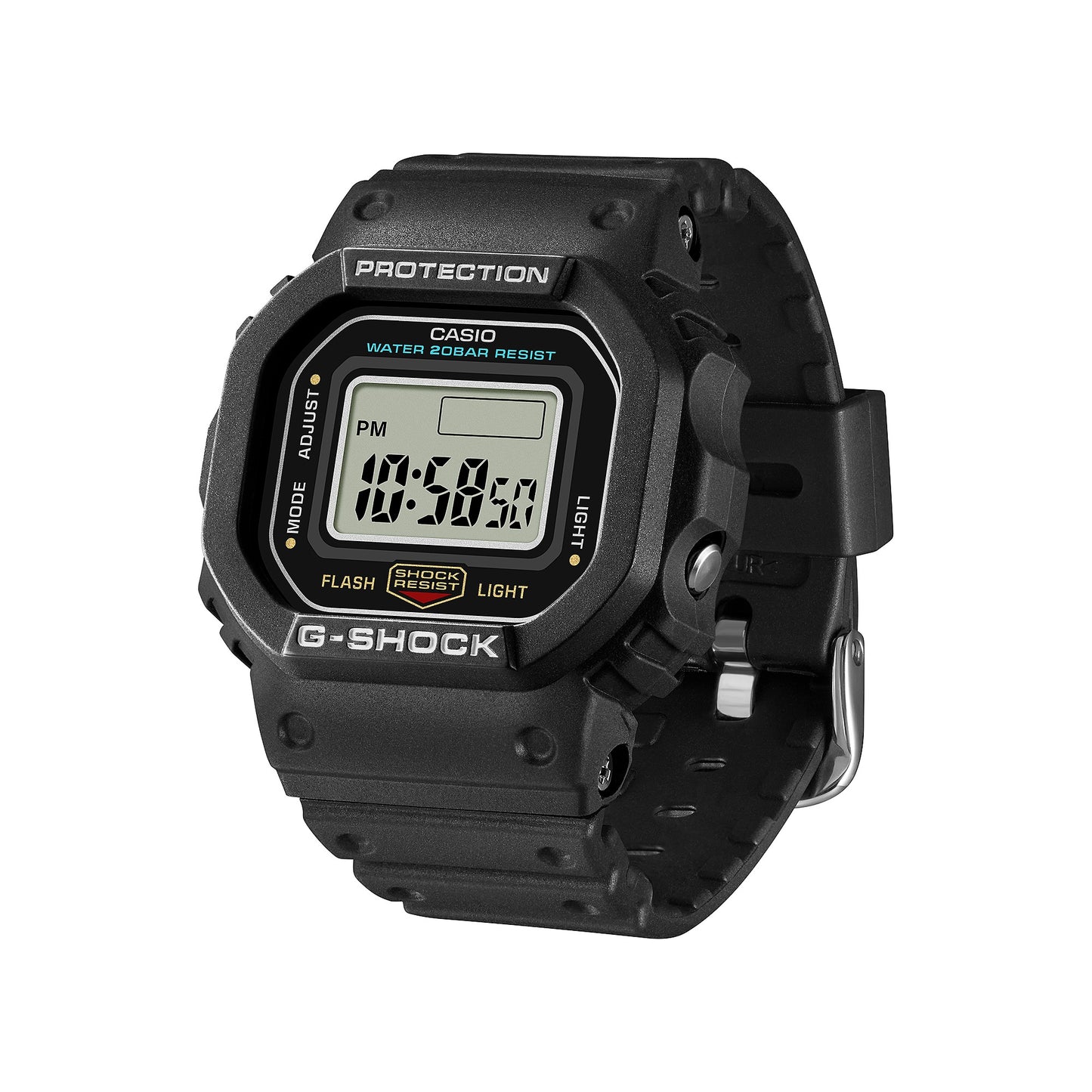 カシオ Gショック G-SHOCK nano DWN-5600-1JR