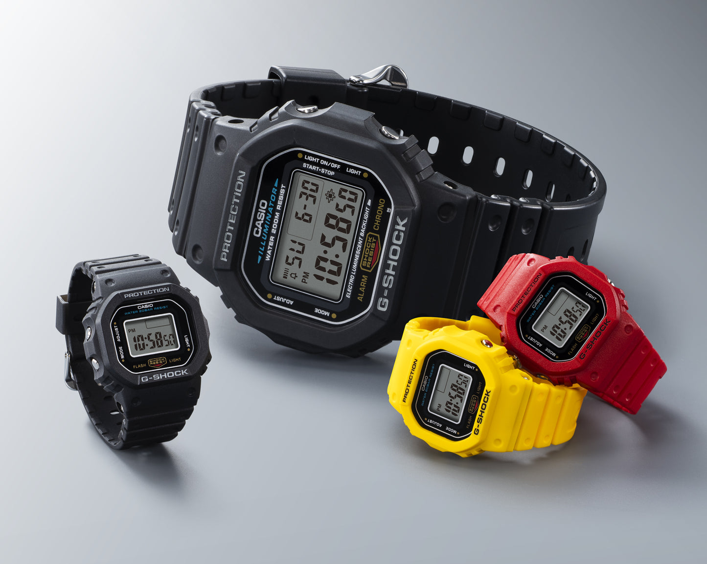 カシオ G-SHOCK G-SHOCK nano　DWN-5600-9JR