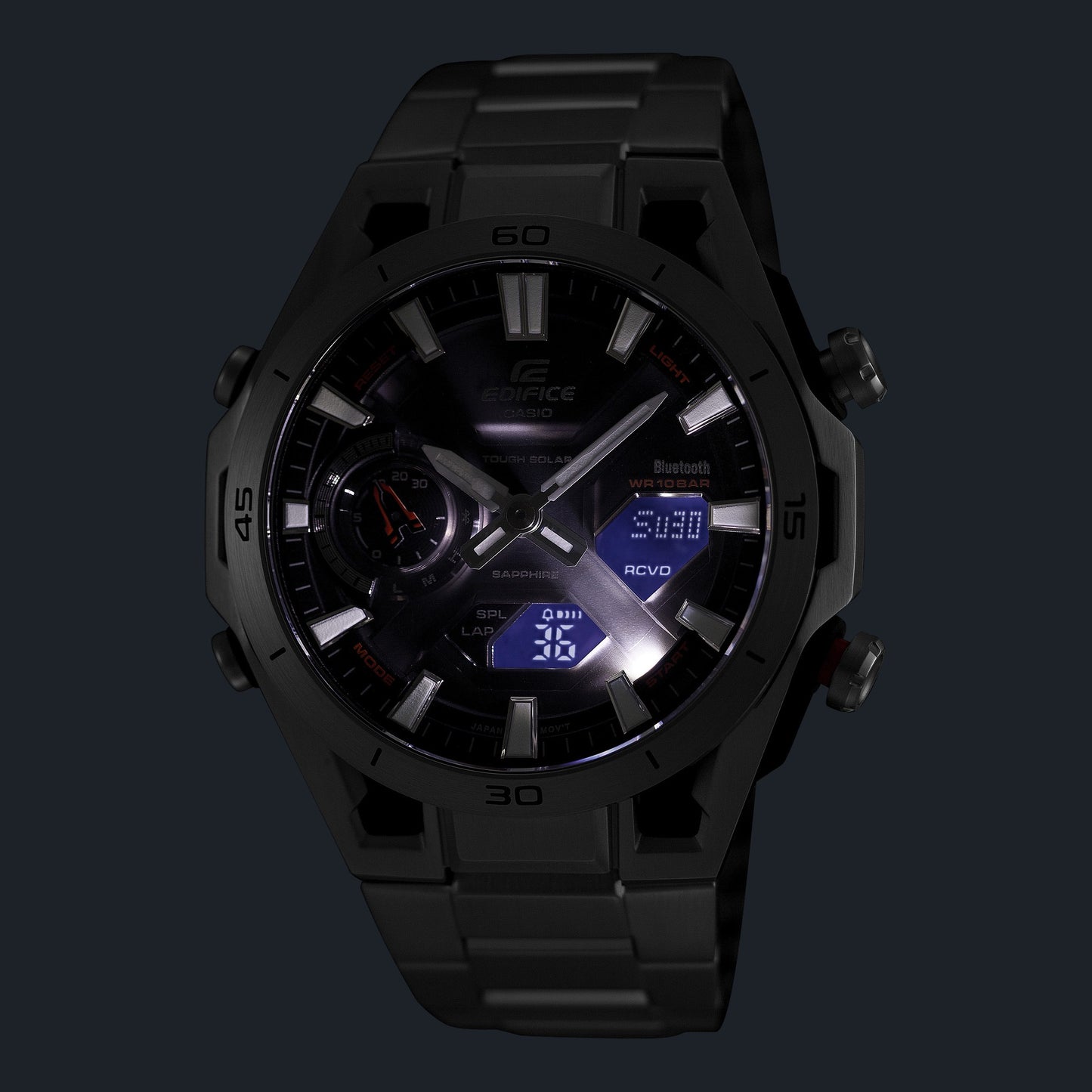 カシオ EDIFICE ECB-2300YD-1AJF エディフィス