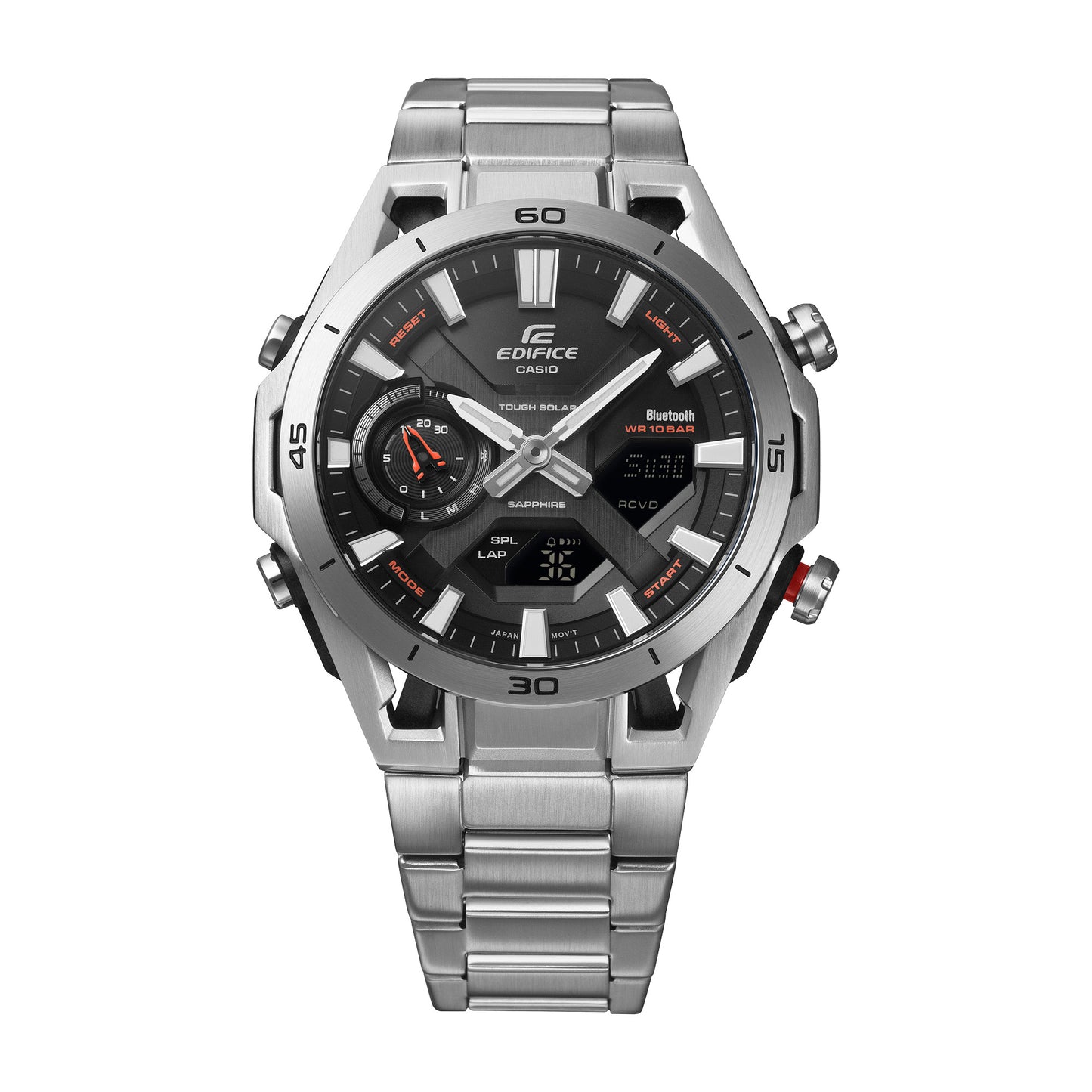 カシオ EDIFICE ECB-2300YD-1AJF エディフィス