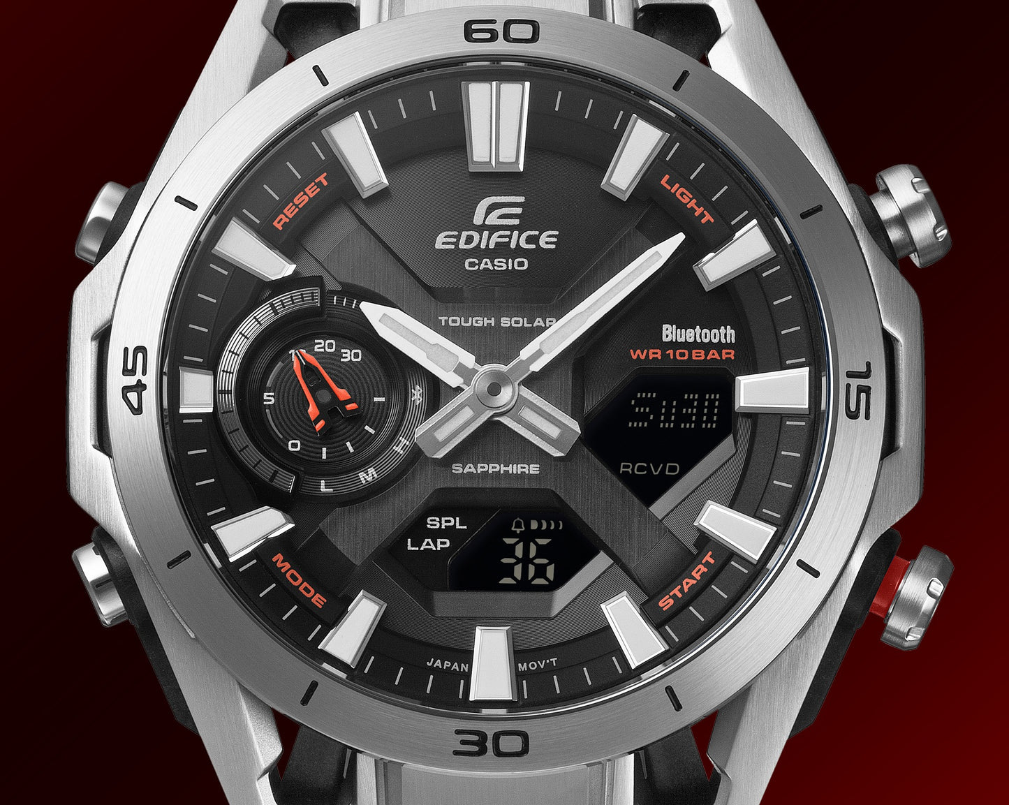 カシオ EDIFICE ECB-2300YD-1AJF エディフィス