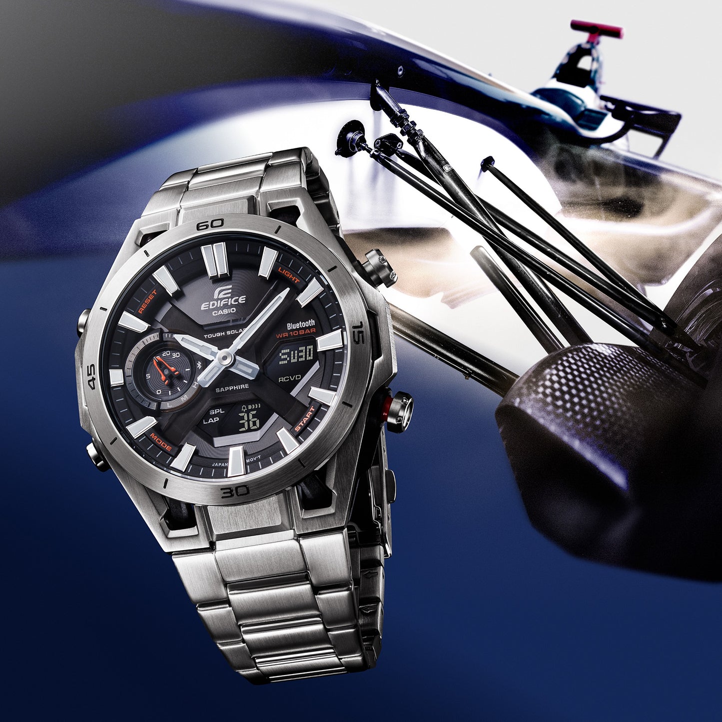 カシオ EDIFICE ECB-2300YD-1AJF エディフィス
